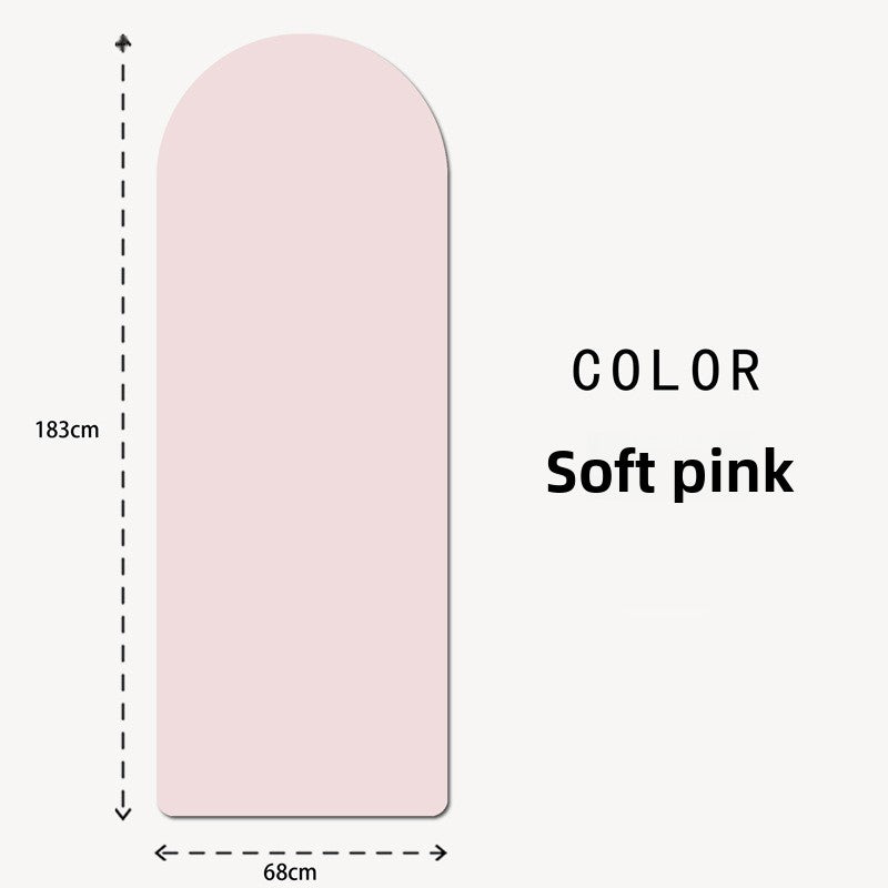 Semi-Circular Yoga Mat, 15 Colors, image 7 of 20
