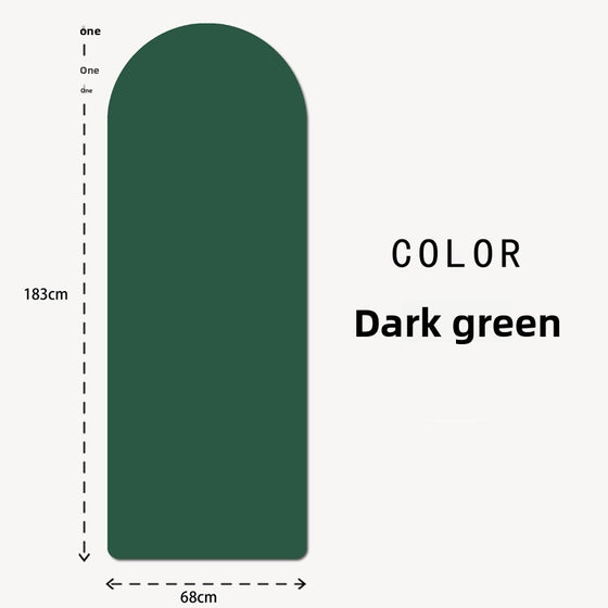 Semi-Circular Yoga Mat, 15 Colors, image 6 of 20