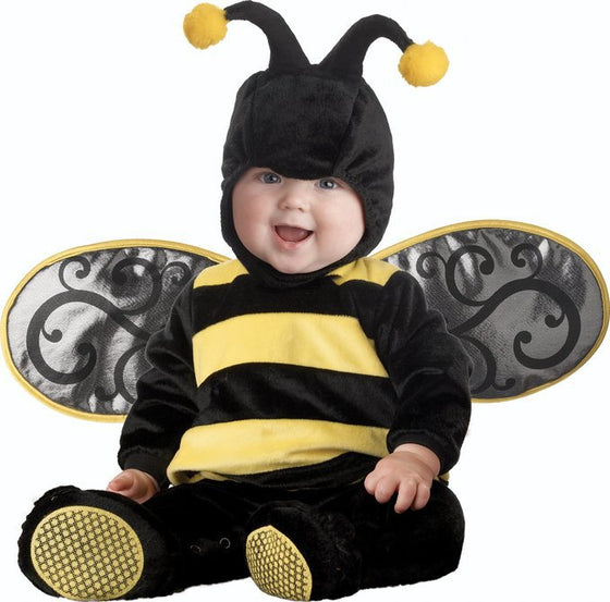 Children's Bee Halloween Dress, 6 to 24 Months, image 2 of 5
