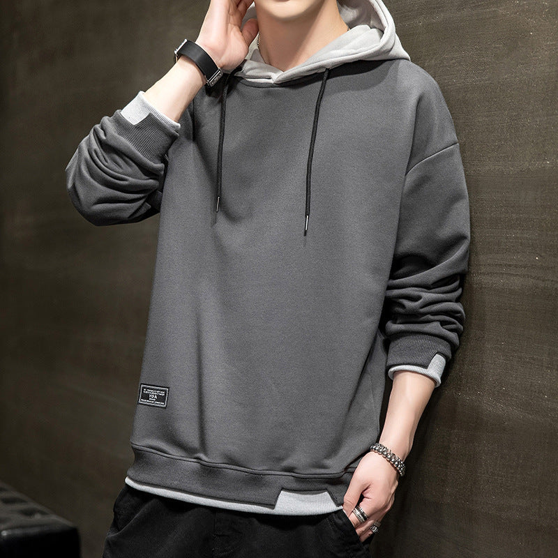 Men's Fake Two-Piece Sweater, 10 Styles, S to 4XL, image 6 of 74