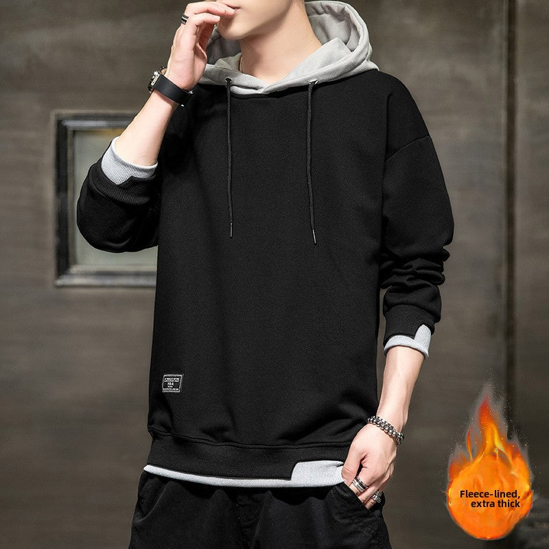 Men's Fake Two-Piece Sweater, 10 Styles, S to 4XL, image 5 of 74