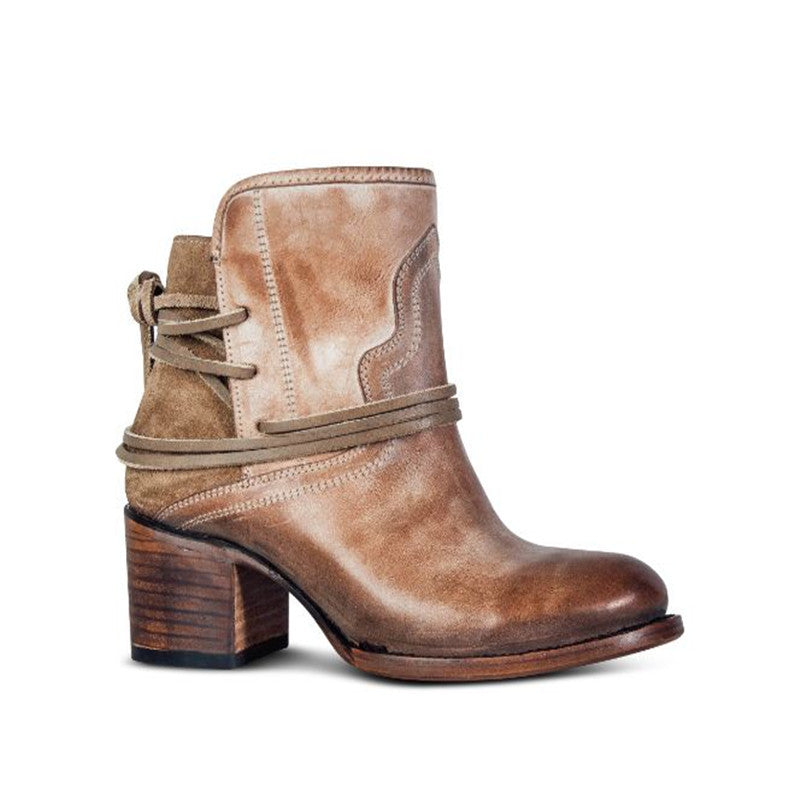 Women's Rear Strap Thick Heel Shoes, 4 Colors, Sizes 35 to 43, image 6 of 41