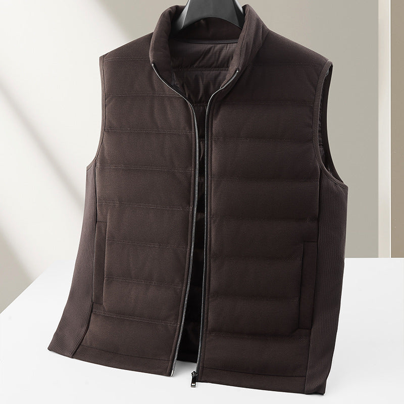 Men's Old Money Style Coat, 3 Colors, Sizes 170 to 195, image 6 of 23