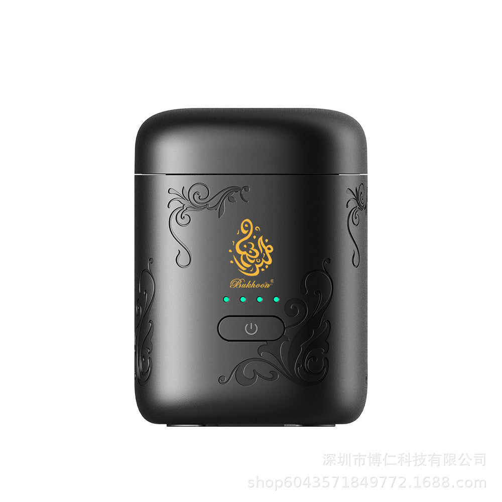 Mini Aromatherapy Machine, Silver or Black, image 7 of 7