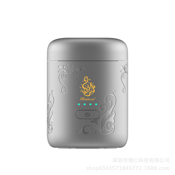 Mini Aromatherapy Machine, Silver or Black, image 6 of 7