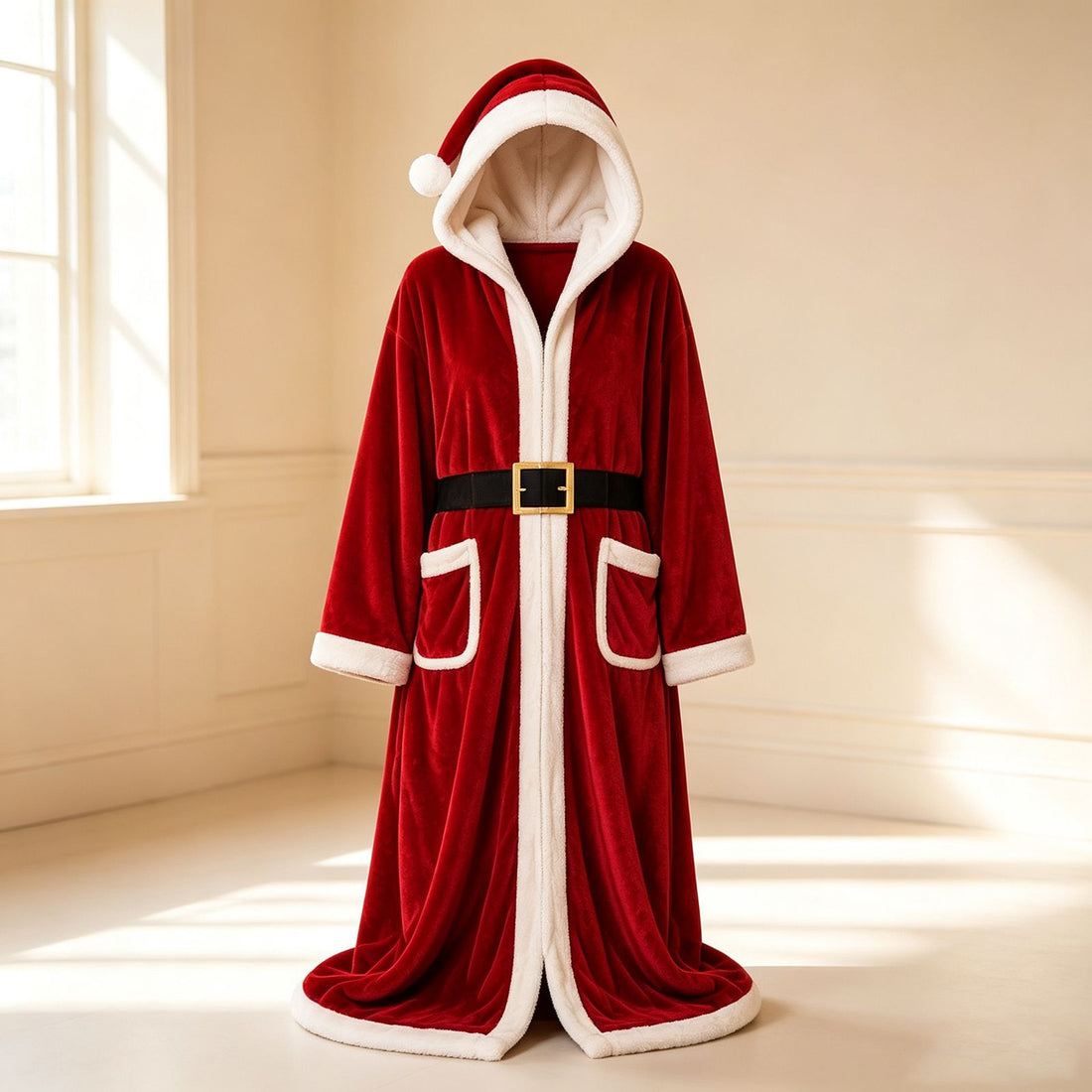 Christmas Heated Cloak, Heating or Non-Heating, image 2 of 3