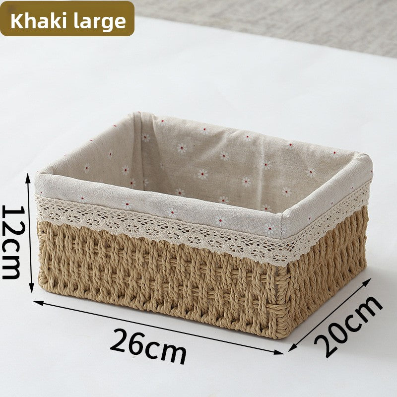 Desktop Organize Storage Basket