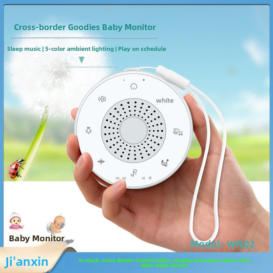 WN02 soothing music sleep sound machine