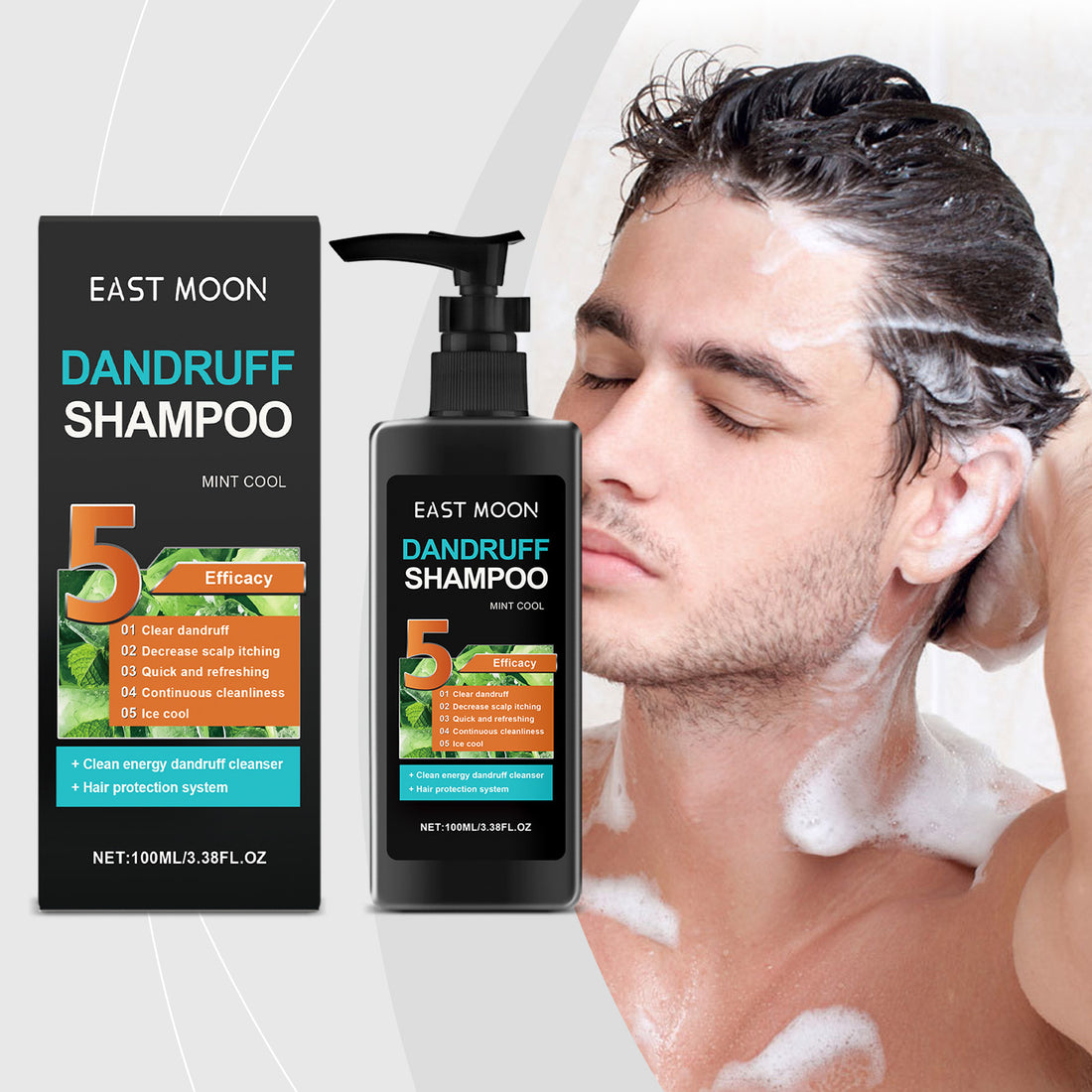 Scalp Care Shampoo 100ml, image 1 of 6