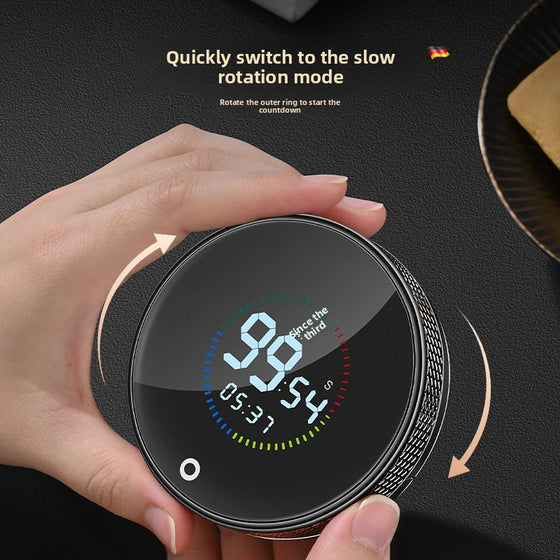 Rotary Countdown Timer, Battery or Charging Model, image 2 of 7