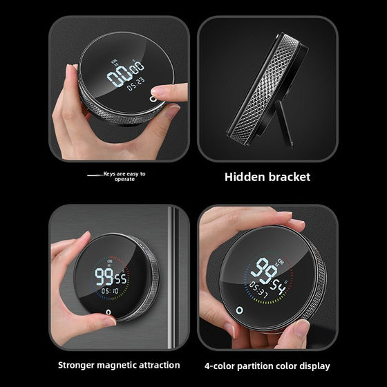 Rotary Countdown Timer, Battery or Charging Model, image 4 of 7