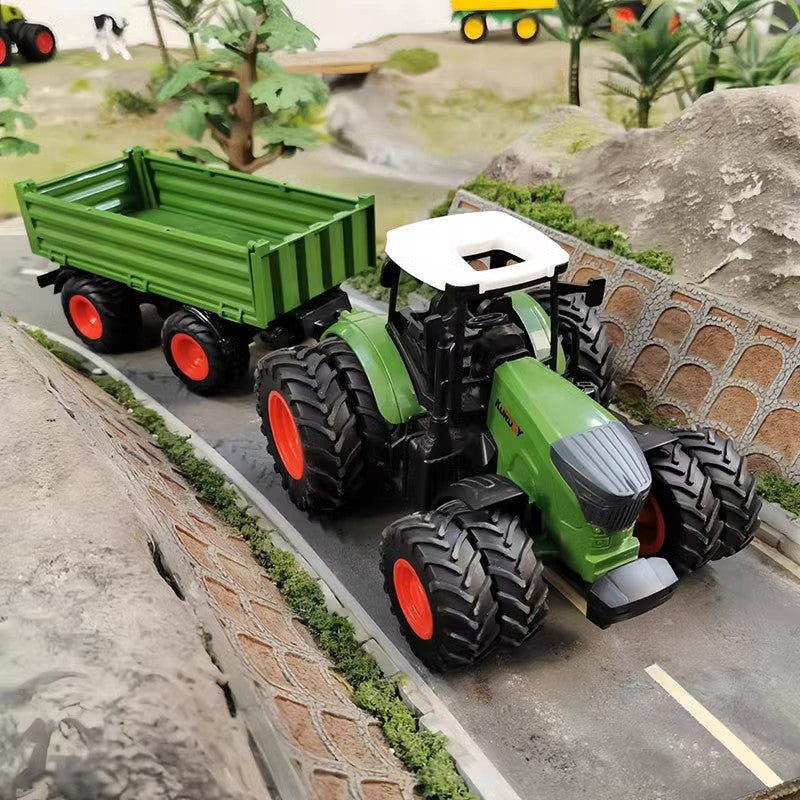 Farmer's Transport Vehicle with Skating and Sliding Options, image 1 of 8