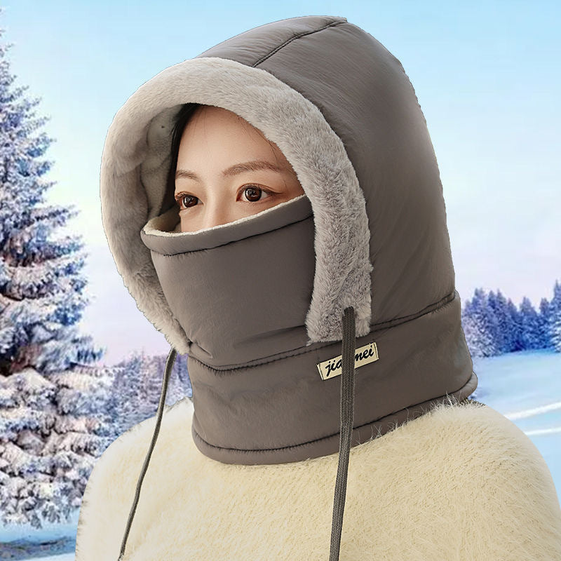 Warm Ear Protection Integrated Cap in 8 Colors, image 3 of 13
