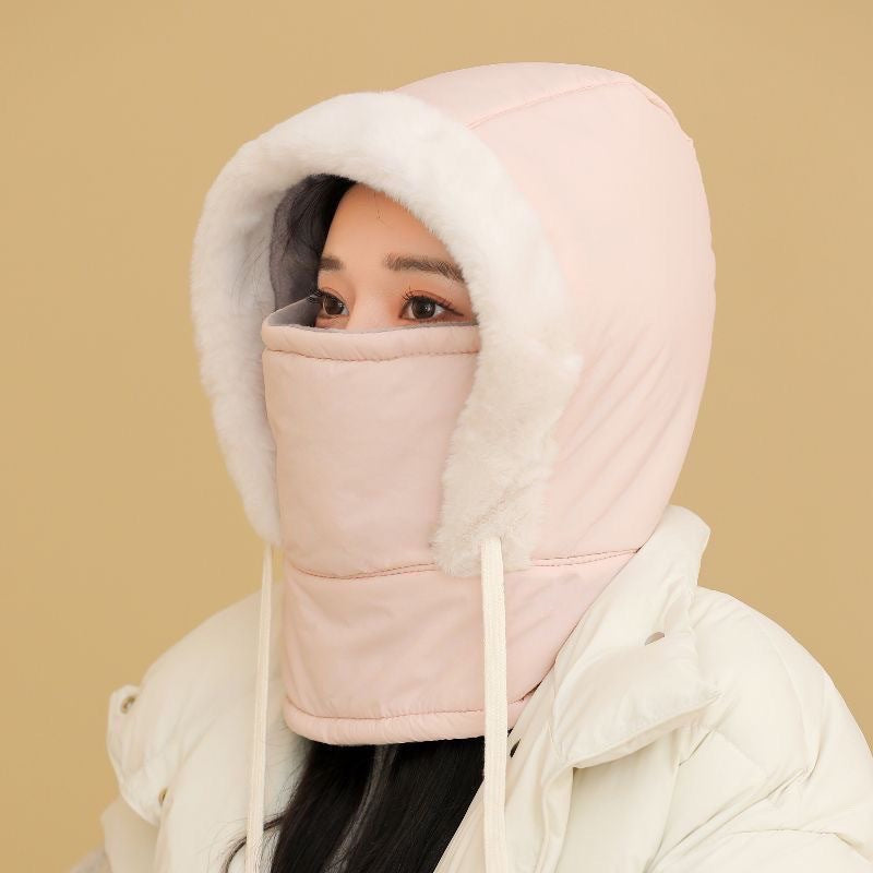 Warm Ear Protection Integrated Cap in 8 Colors, image 4 of 13