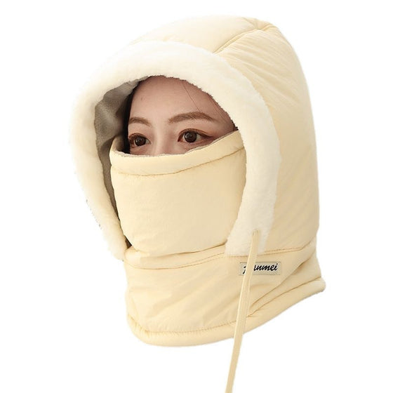 Warm Ear Protection Integrated Cap in 8 Colors, image 5 of 13