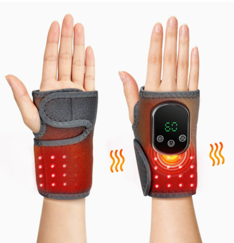 Red Light Wrist Massager, Left or Right Hand, image 1 of 3
