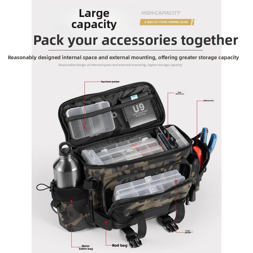 Multi-Functional Storage Bag in Medium and Large, image 4 of 14
