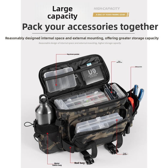 Multi-Functional Storage Bag in Medium and Large, image 4 of 14