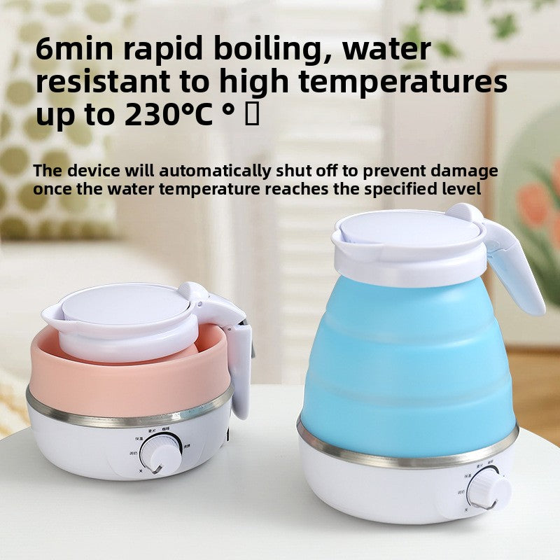 Folding Kettle in 3 Colors, US, UK, EU and AU Plugs, image 2 of 15