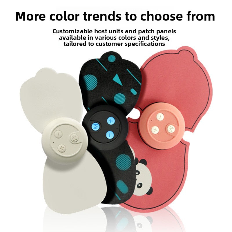 Massage Paste in Panda Pink, White and Black, image 3 of 7