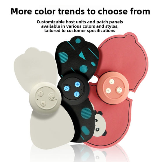 Massage Paste in Panda Pink, White and Black, image 3 of 7