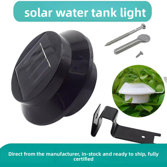 Solar Fence Light, 4 Shell and Light Options, image 2 of 9