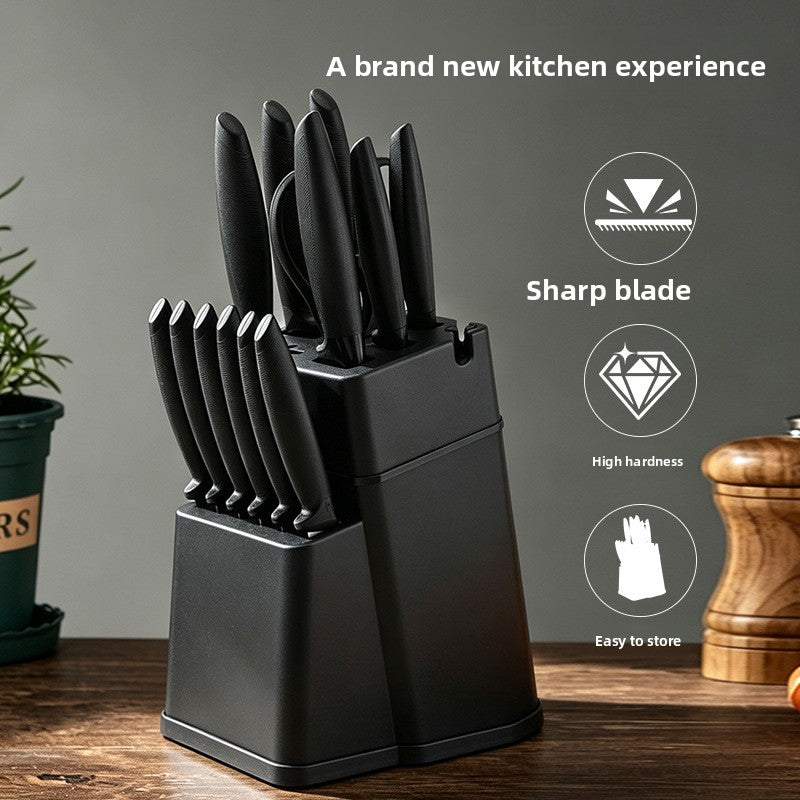 14-Piece Hand Tool Set with Striped Handles, image 1 of 6