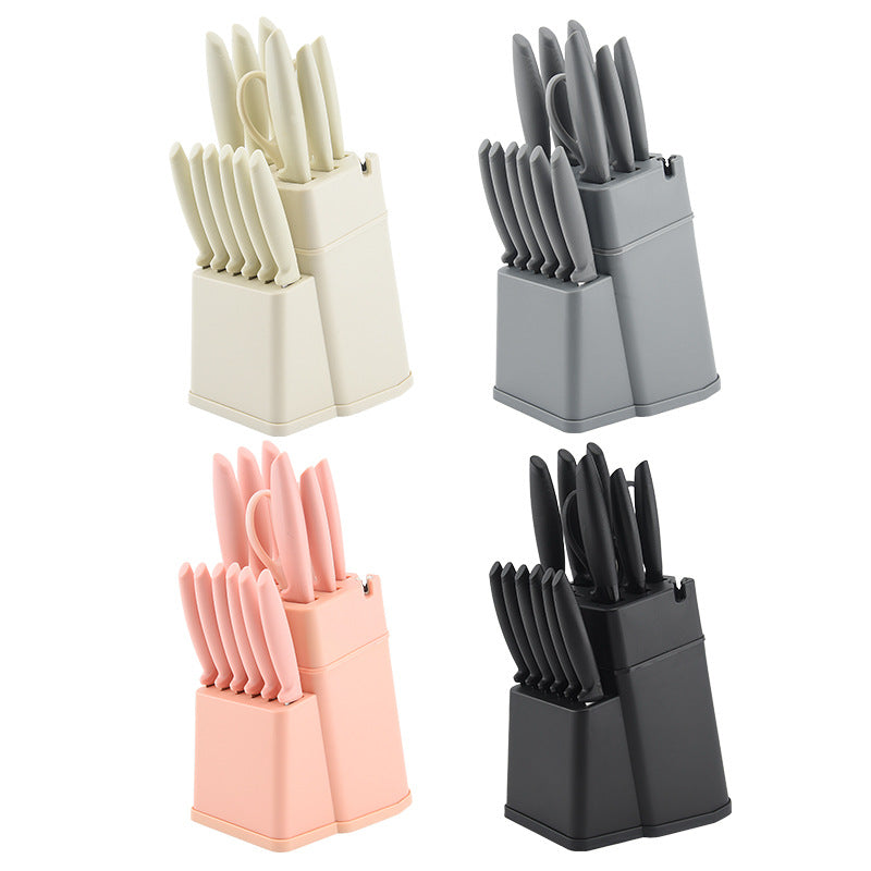 14-Piece Hand Tool Set with Striped Handles, image 2 of 6