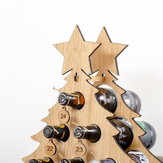 Christmas Wooden Rack in Trumpet and Large Sizes, image 2 of 5