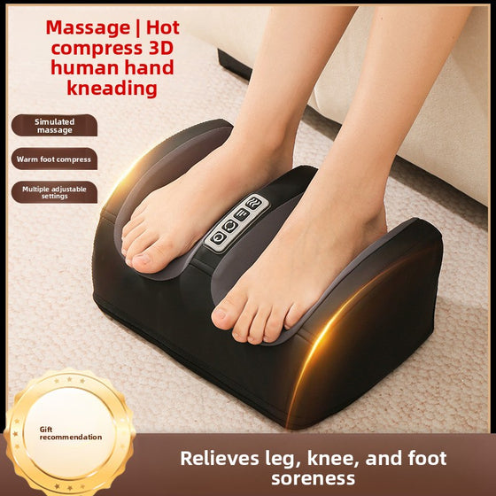 Leg and Foot Massager Therapy Machine, image 1 of 8