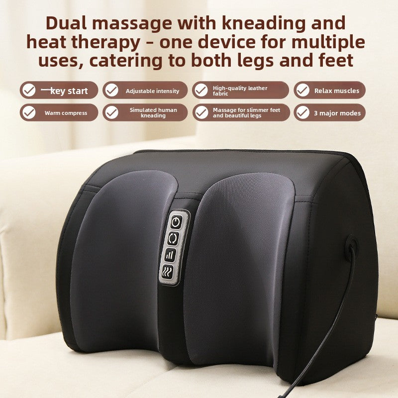 Leg and Foot Massager Therapy Machine, image 2 of 8