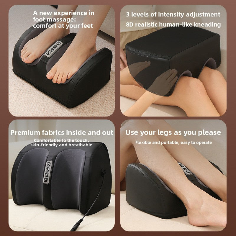 Leg and Foot Massager Therapy Machine, image 3 of 8