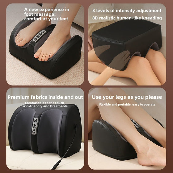 Leg and Foot Massager Therapy Machine, image 3 of 8