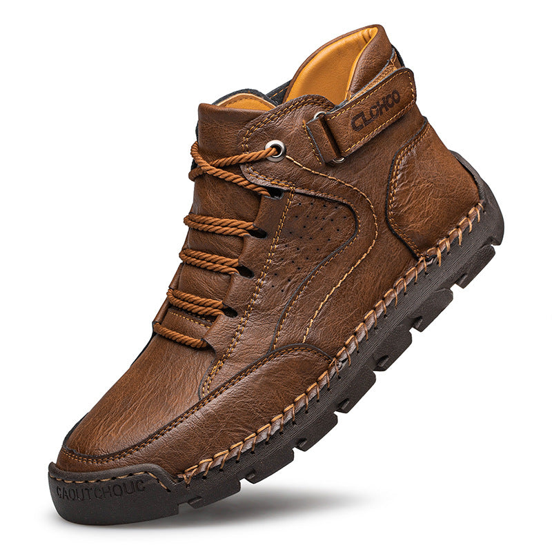 Men's Stitch Casual Shoes, Fleece-Lined Options, Sizes 39 to 48, image 5 of 45