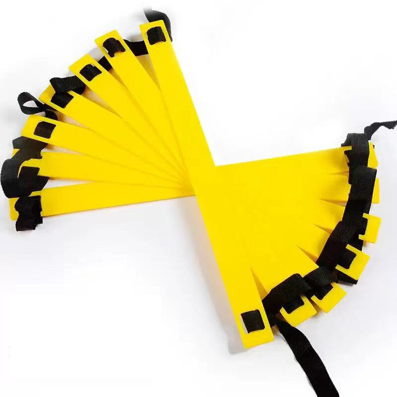 Football Training Agility Ladder, 3 m, 6 Sections, with Storage Bag, image 3 of 5