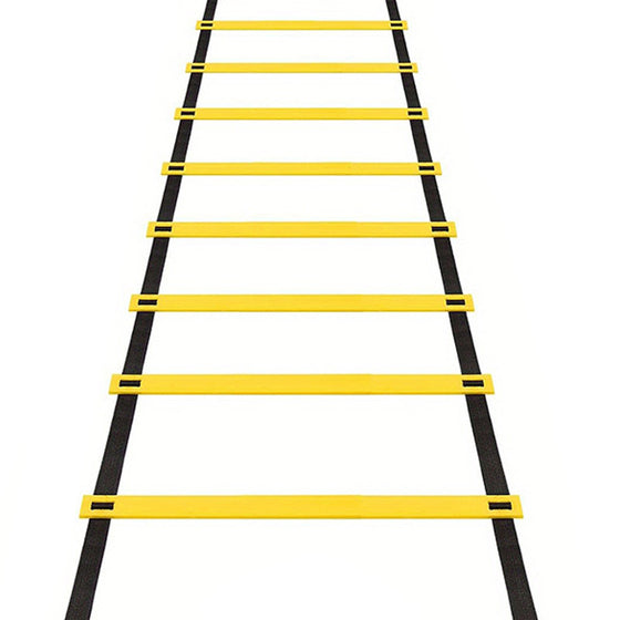 Football Training Agility Ladder, 3 m, 6 Sections, with Storage Bag, image 4 of 5