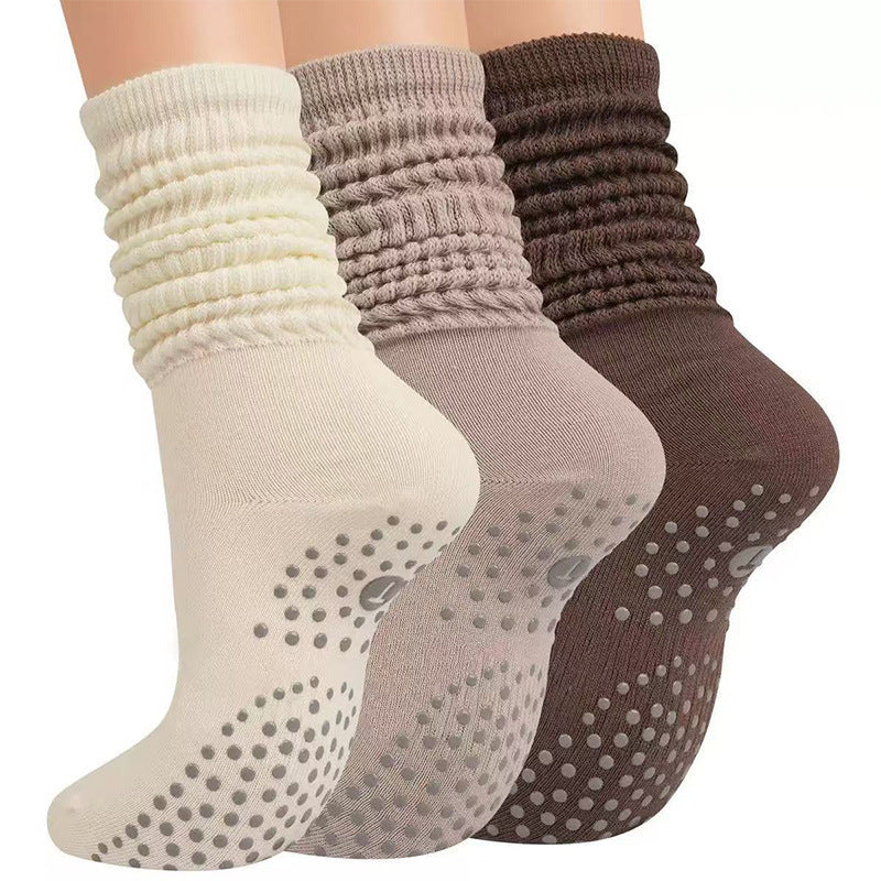 Yoga Socks Stockings, 9 Colors, image 1 of 14