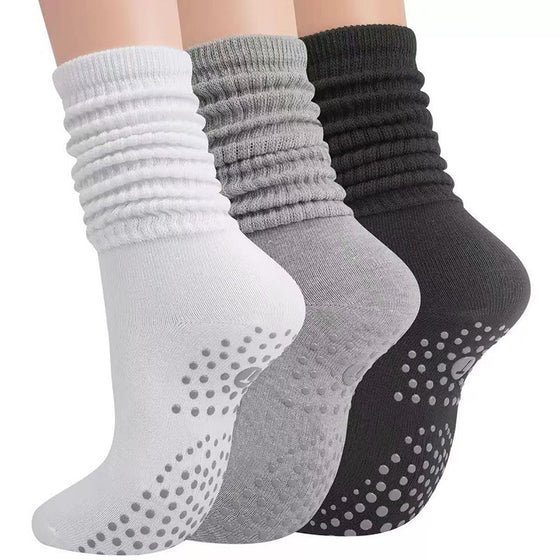 Yoga Socks Stockings, 9 Colors, image 4 of 14
