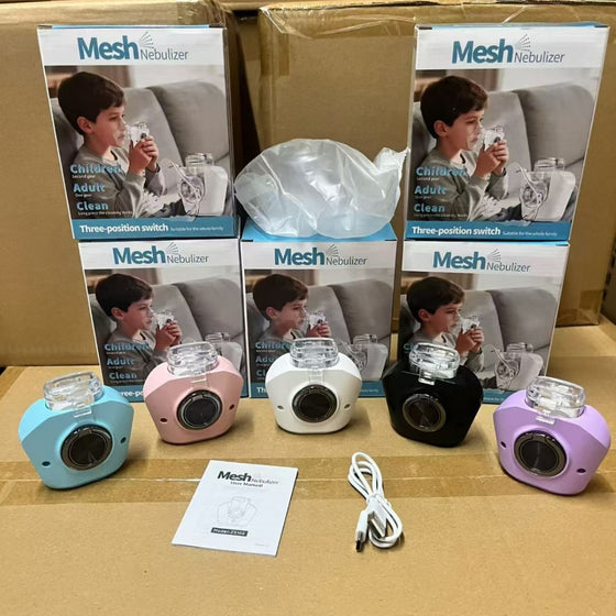 Portable Nebulizer, 5 Colors, image 1 of 10