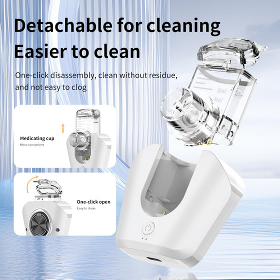 Portable Nebulizer, 5 Colors, image 3 of 10