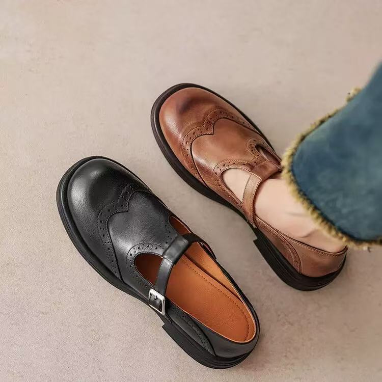 Women's Buckle Loafers, 3 Colors, Sizes 35 to 46, image 1 of 40