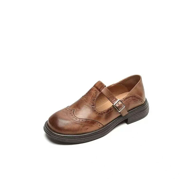 Women's Buckle Loafers, 3 Colors, Sizes 35 to 46, image 2 of 40
