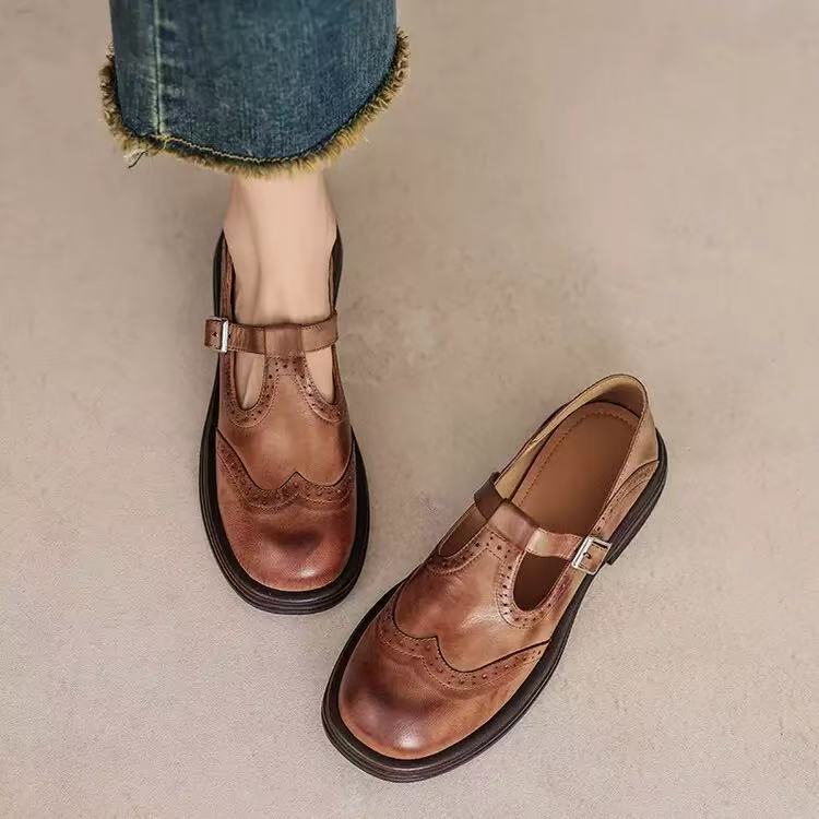 Women's Buckle Loafers, 3 Colors, Sizes 35 to 46, image 3 of 40
