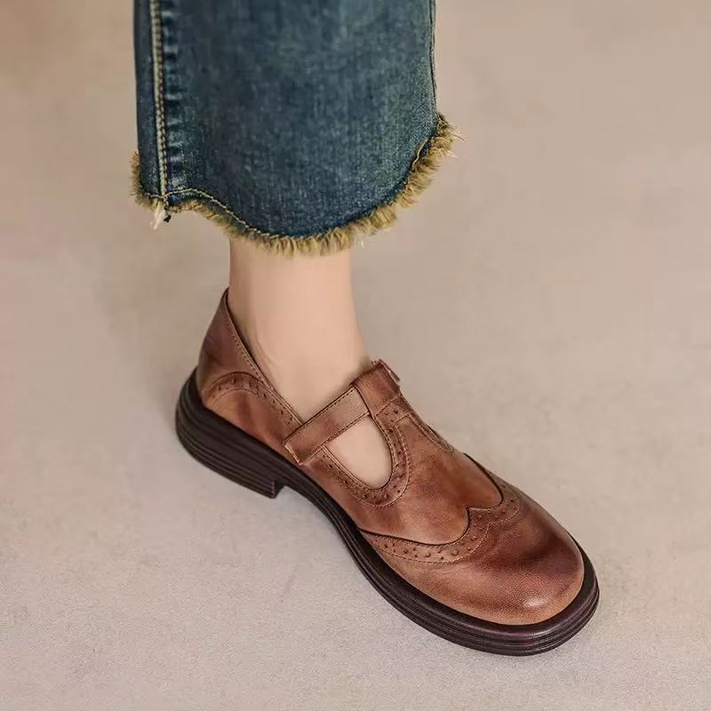 Women's Buckle Loafers, 3 Colors, Sizes 35 to 46, image 4 of 40