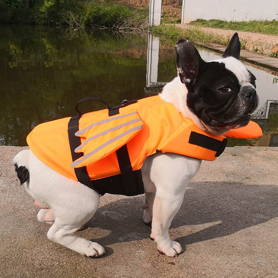 Pet Life Jacket, 3 Colors, XS to 2XL, image 3 of 23