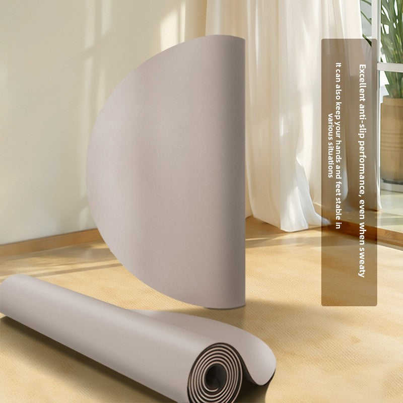 Semi-Circular Yoga Mat, 15 Colors, image 2 of 20