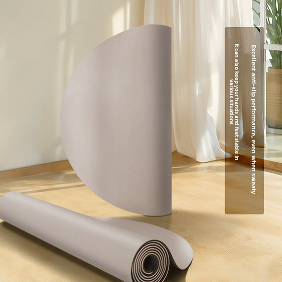 Semi-Circular Yoga Mat, 15 Colors, image 2 of 20