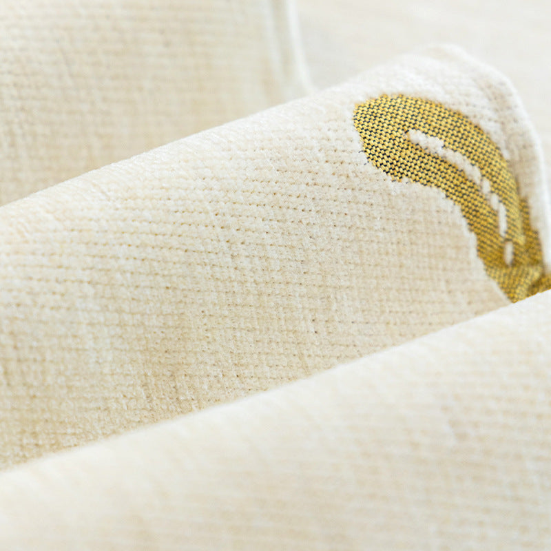 Ginkgo Leaf Non-Slip Sofa Cover Towel, 5 Colors, 10 Sizes, image 4 of 55