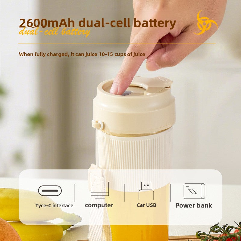 Wireless Electric Juice Cup, Single or Dual Battery, image 1 of 8