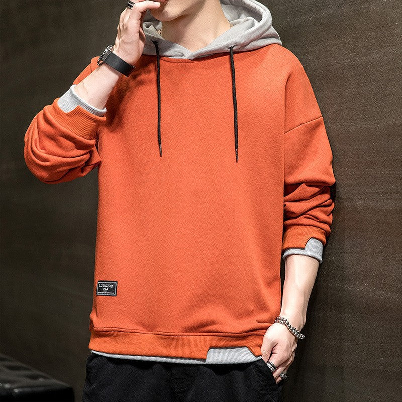 Men's Fake Two-Piece Sweater, 10 Styles, S to 4XL, image 1 of 74